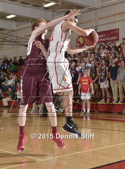 Thumbnail 2 in St. Paul (Canada) @ Jesuit (Father Barry Christmas Classic) photogallery.