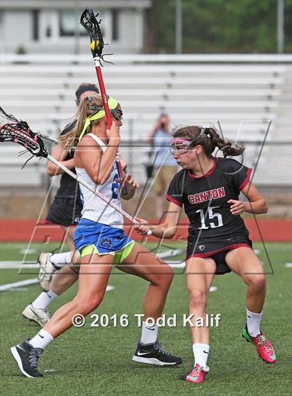 Thumbnail 2 in Old Lyme vs. Canton (CIAC Class S Semifinal) photogallery.