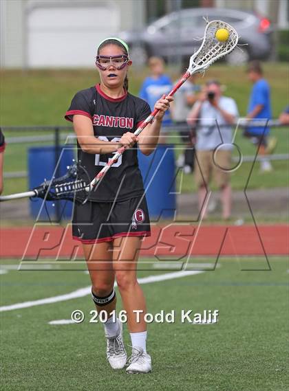 Thumbnail 1 in Old Lyme vs. Canton (CIAC Class S Semifinal) photogallery.