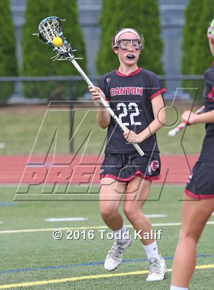 Thumbnail 2 in Old Lyme vs. Canton (CIAC Class S Semifinal) photogallery.