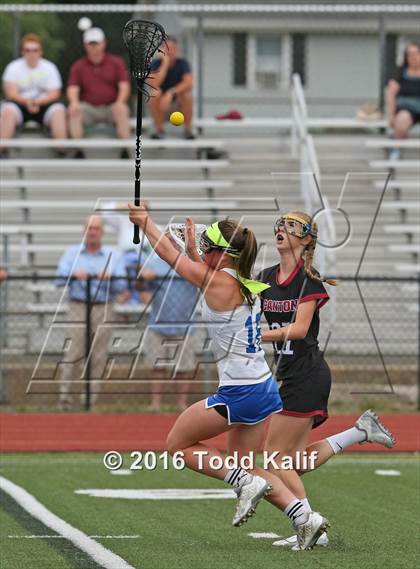 Thumbnail 1 in Old Lyme vs. Canton (CIAC Class S Semifinal) photogallery.
