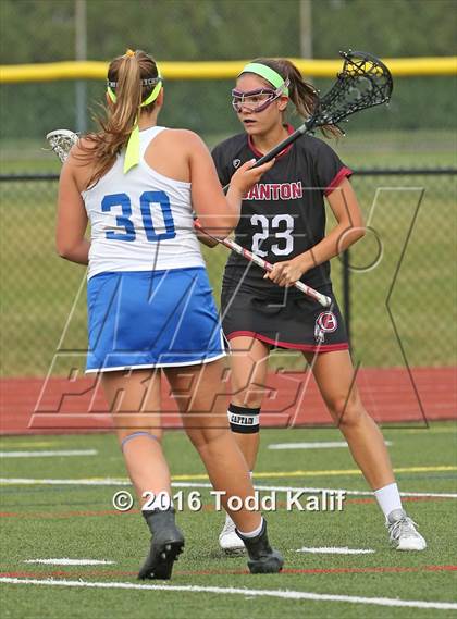 Thumbnail 2 in Old Lyme vs. Canton (CIAC Class S Semifinal) photogallery.