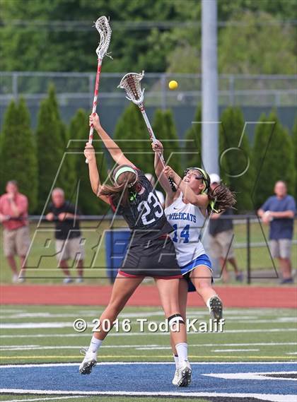 Thumbnail 2 in Old Lyme vs. Canton (CIAC Class S Semifinal) photogallery.