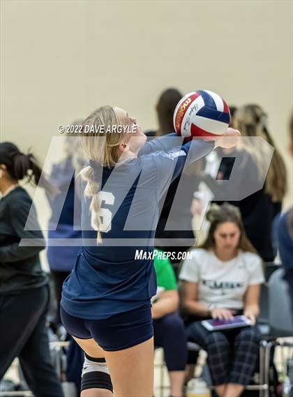 Thumbnail 1 in Pleasant Grove vs. Syracuse (5A/6A Volleyball Challenge) photogallery.