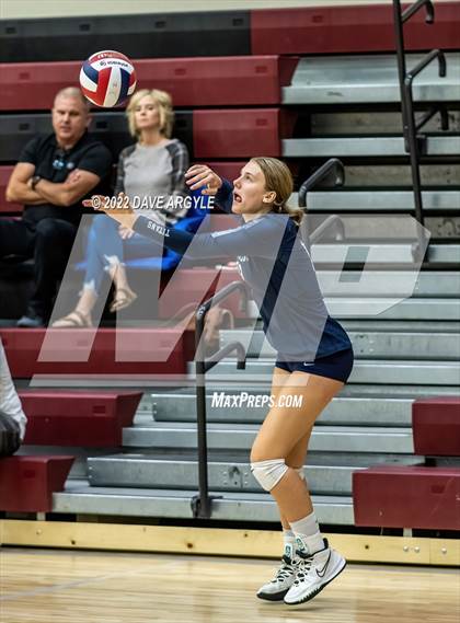 Thumbnail 1 in Pleasant Grove vs. Syracuse (5A/6A Volleyball Challenge) photogallery.