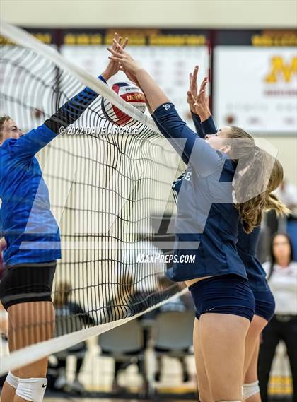 Thumbnail 1 in Pleasant Grove vs. Syracuse (5A/6A Volleyball Challenge) photogallery.