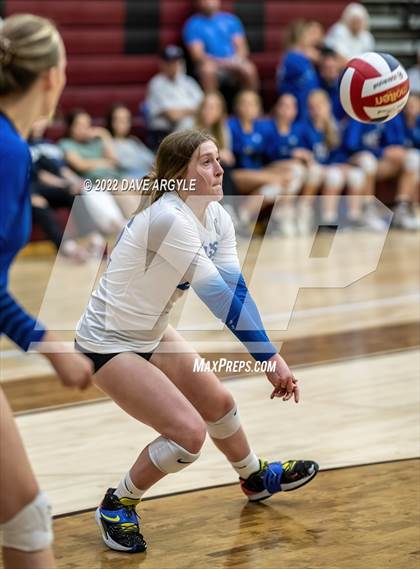 Thumbnail 1 in Pleasant Grove vs. Syracuse (5A/6A Volleyball Challenge) photogallery.