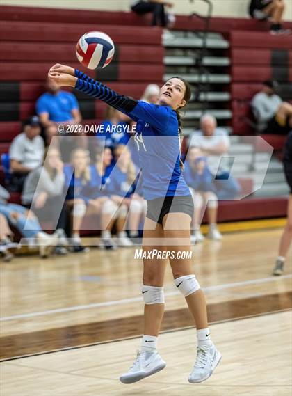 Thumbnail 3 in Pleasant Grove vs. Syracuse (5A/6A Volleyball Challenge) photogallery.