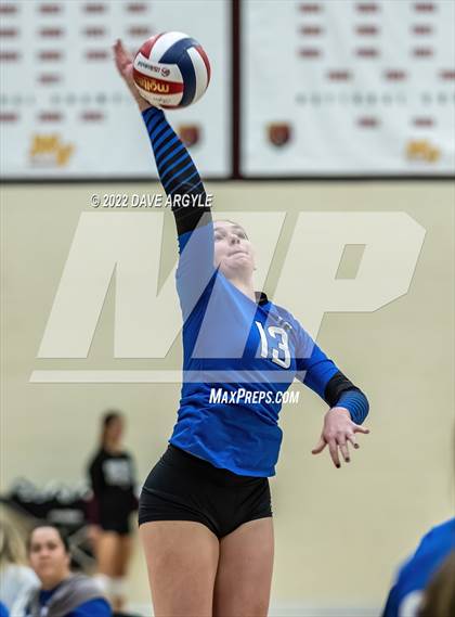 Thumbnail 3 in Pleasant Grove vs. Syracuse (5A/6A Volleyball Challenge) photogallery.