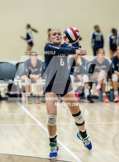 Thumbnail 1 in Pleasant Grove vs. Syracuse (5A/6A Volleyball Challenge) photogallery.