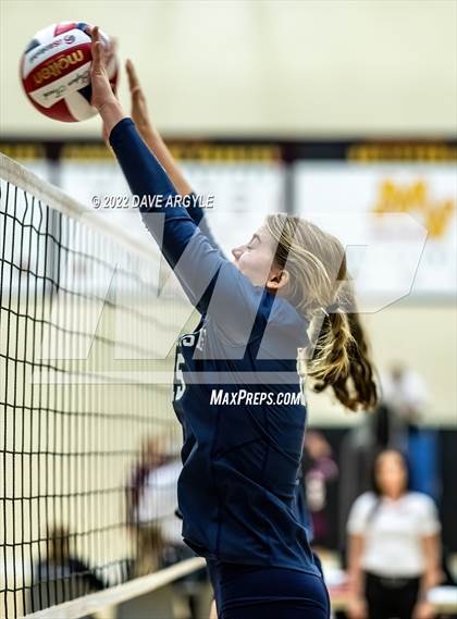 Thumbnail 3 in Pleasant Grove vs. Syracuse (5A/6A Volleyball Challenge) photogallery.
