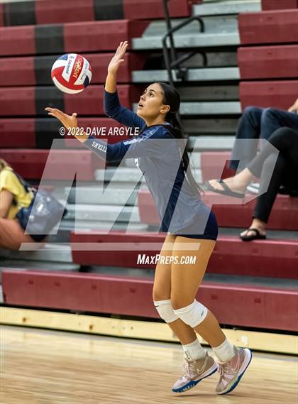Thumbnail 3 in Pleasant Grove vs. Syracuse (5A/6A Volleyball Challenge) photogallery.