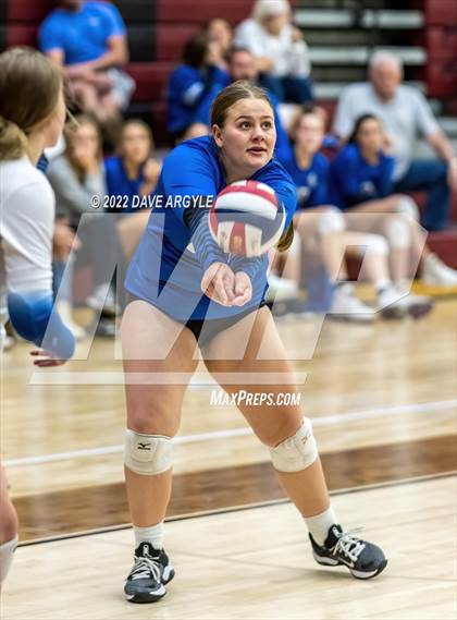 Thumbnail 1 in Pleasant Grove vs. Syracuse (5A/6A Volleyball Challenge) photogallery.
