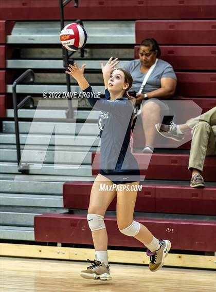 Thumbnail 1 in Pleasant Grove vs. Syracuse (5A/6A Volleyball Challenge) photogallery.