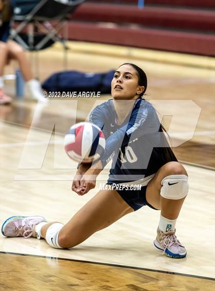 Thumbnail 2 in Pleasant Grove vs. Syracuse (5A/6A Volleyball Challenge) photogallery.