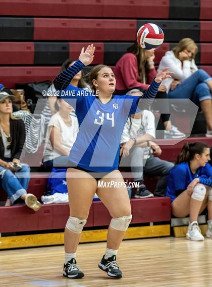 Thumbnail 3 in Pleasant Grove vs. Syracuse (5A/6A Volleyball Challenge) photogallery.