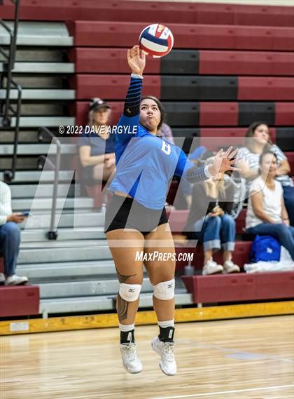 Thumbnail 3 in Pleasant Grove vs. Syracuse (5A/6A Volleyball Challenge) photogallery.