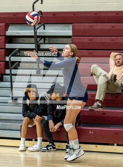 Thumbnail 3 in Pleasant Grove vs. Syracuse (5A/6A Volleyball Challenge) photogallery.