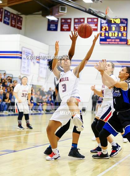 Thumbnail 1 in Cathedral City @ Brentwood School (CIF SS D2 Round 2 Playoff) photogallery.