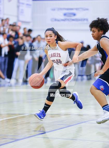 Thumbnail 2 in Cathedral City @ Brentwood School (CIF SS D2 Round 2 Playoff) photogallery.