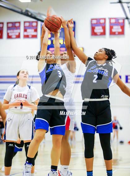 Thumbnail 1 in Cathedral City @ Brentwood School (CIF SS D2 Round 2 Playoff) photogallery.