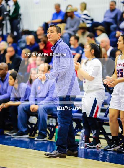 Thumbnail 2 in Cathedral City @ Brentwood School (CIF SS D2 Round 2 Playoff) photogallery.