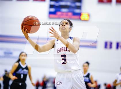 Thumbnail 2 in Cathedral City @ Brentwood School (CIF SS D2 Round 2 Playoff) photogallery.