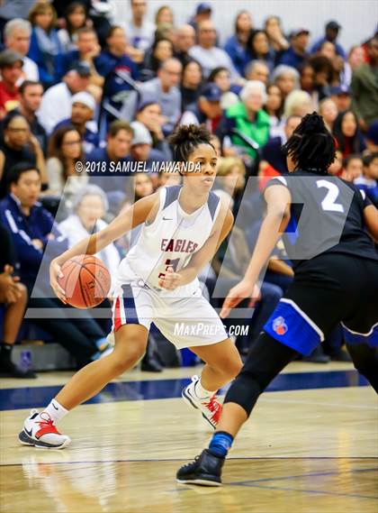 Thumbnail 2 in Cathedral City @ Brentwood School (CIF SS D2 Round 2 Playoff) photogallery.
