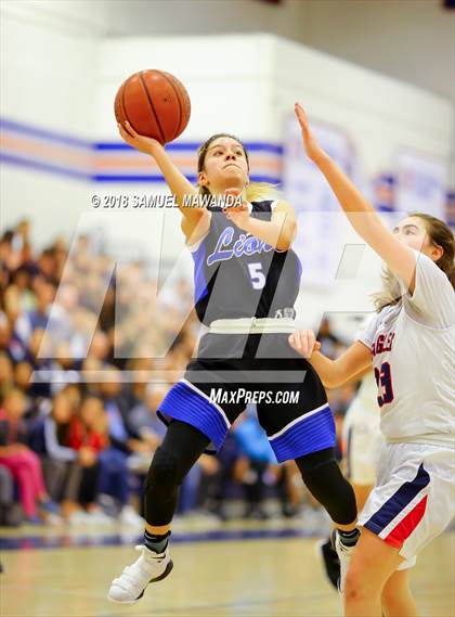 Thumbnail 1 in Cathedral City @ Brentwood School (CIF SS D2 Round 2 Playoff) photogallery.