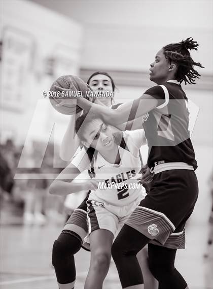 Thumbnail 3 in Cathedral City @ Brentwood School (CIF SS D2 Round 2 Playoff) photogallery.