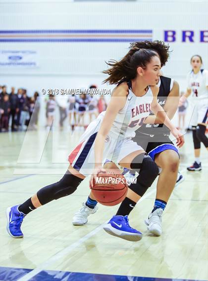 Thumbnail 1 in Cathedral City @ Brentwood School (CIF SS D2 Round 2 Playoff) photogallery.