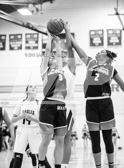 Thumbnail 3 in Cathedral City @ Brentwood School (CIF SS D2 Round 2 Playoff) photogallery.