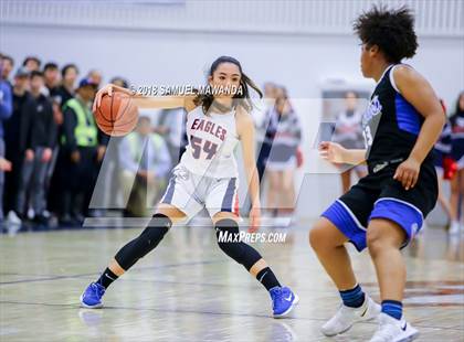 Thumbnail 3 in Cathedral City @ Brentwood School (CIF SS D2 Round 2 Playoff) photogallery.