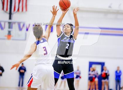 Thumbnail 2 in Cathedral City @ Brentwood School (CIF SS D2 Round 2 Playoff) photogallery.