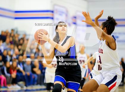 Thumbnail 3 in Cathedral City @ Brentwood School (CIF SS D2 Round 2 Playoff) photogallery.