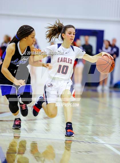 Thumbnail 2 in Cathedral City @ Brentwood School (CIF SS D2 Round 2 Playoff) photogallery.