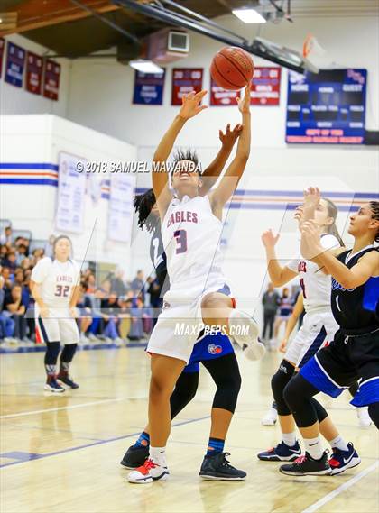 Thumbnail 3 in Cathedral City @ Brentwood School (CIF SS D2 Round 2 Playoff) photogallery.