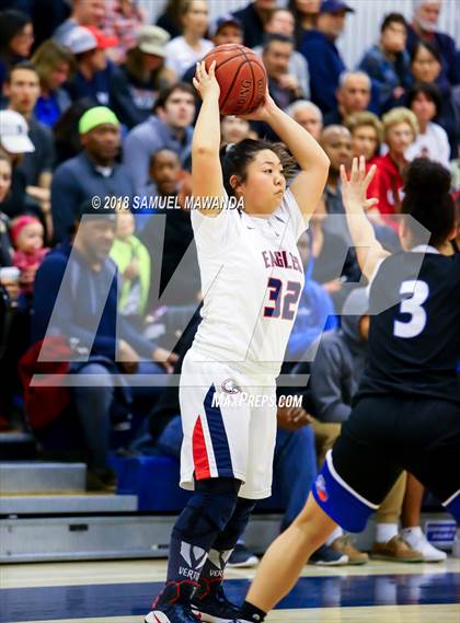 Thumbnail 3 in Cathedral City @ Brentwood School (CIF SS D2 Round 2 Playoff) photogallery.