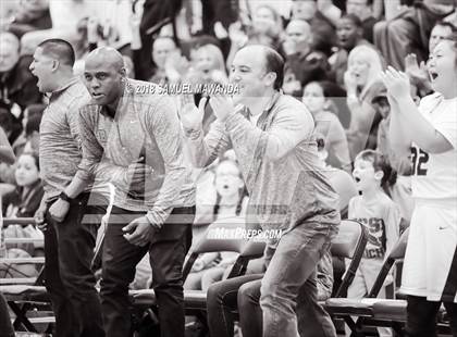 Thumbnail 1 in Cathedral City @ Brentwood School (CIF SS D2 Round 2 Playoff) photogallery.