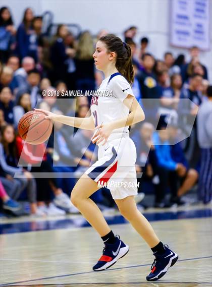 Thumbnail 3 in Cathedral City @ Brentwood School (CIF SS D2 Round 2 Playoff) photogallery.