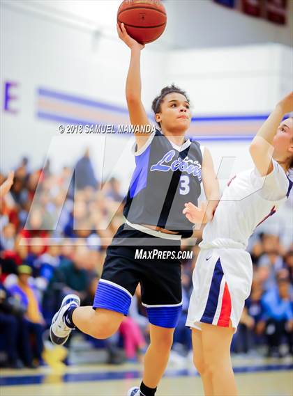 Thumbnail 1 in Cathedral City @ Brentwood School (CIF SS D2 Round 2 Playoff) photogallery.