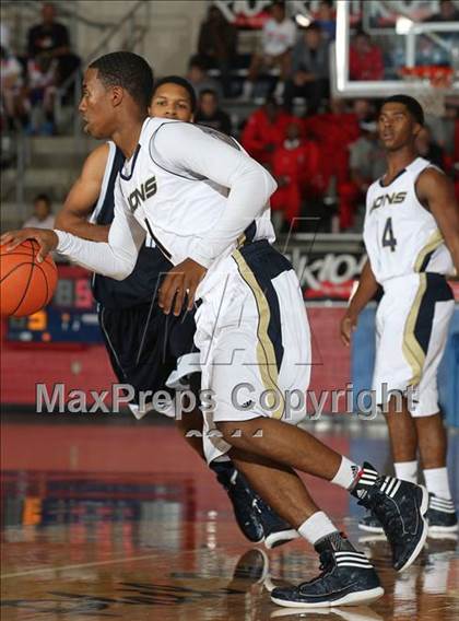Thumbnail 1 in Grace Prep vs. Wheeler (Thanksgiving Hoofest) photogallery.