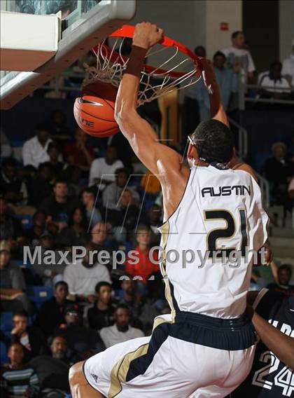Thumbnail 3 in Grace Prep vs. Wheeler (Thanksgiving Hoofest) photogallery.