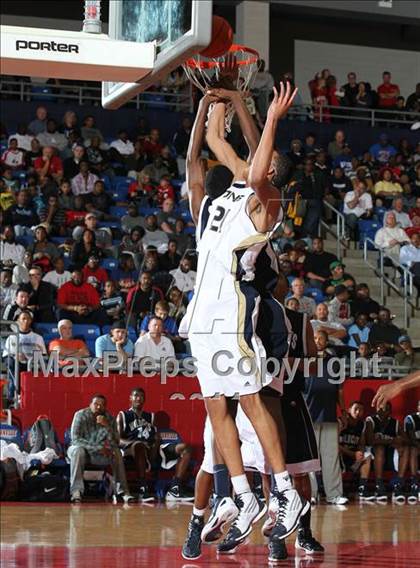 Thumbnail 1 in Grace Prep vs. Wheeler (Thanksgiving Hoofest) photogallery.