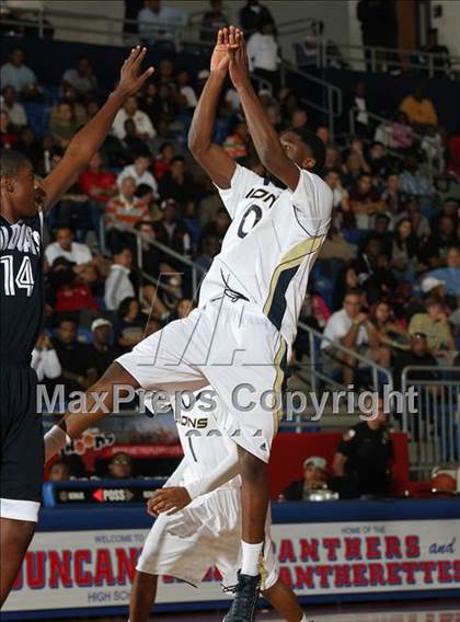 Thumbnail 3 in Grace Prep vs. Wheeler (Thanksgiving Hoofest) photogallery.