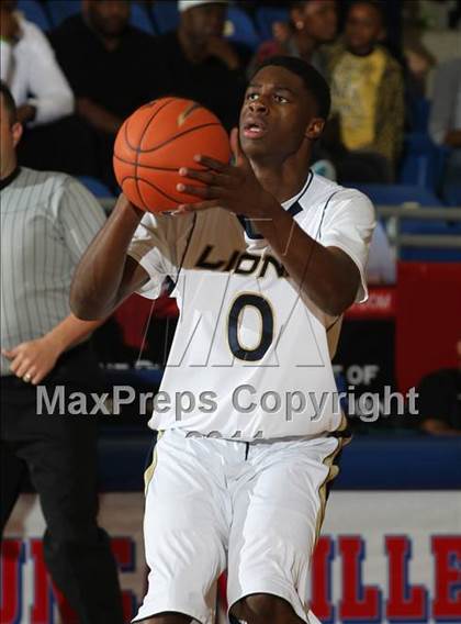 Thumbnail 3 in Grace Prep vs. Wheeler (Thanksgiving Hoofest) photogallery.