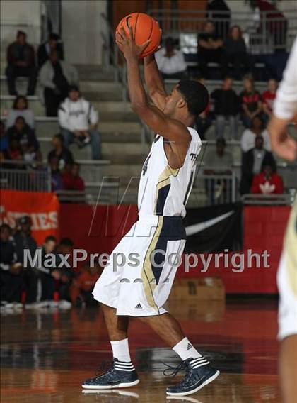 Thumbnail 1 in Grace Prep vs. Wheeler (Thanksgiving Hoofest) photogallery.