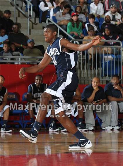 Thumbnail 3 in Grace Prep vs. Wheeler (Thanksgiving Hoofest) photogallery.