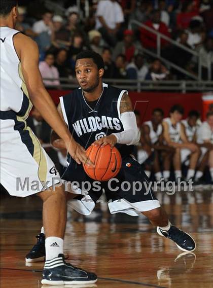 Thumbnail 3 in Grace Prep vs. Wheeler (Thanksgiving Hoofest) photogallery.