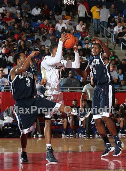 Thumbnail 1 in Grace Prep vs. Wheeler (Thanksgiving Hoofest) photogallery.